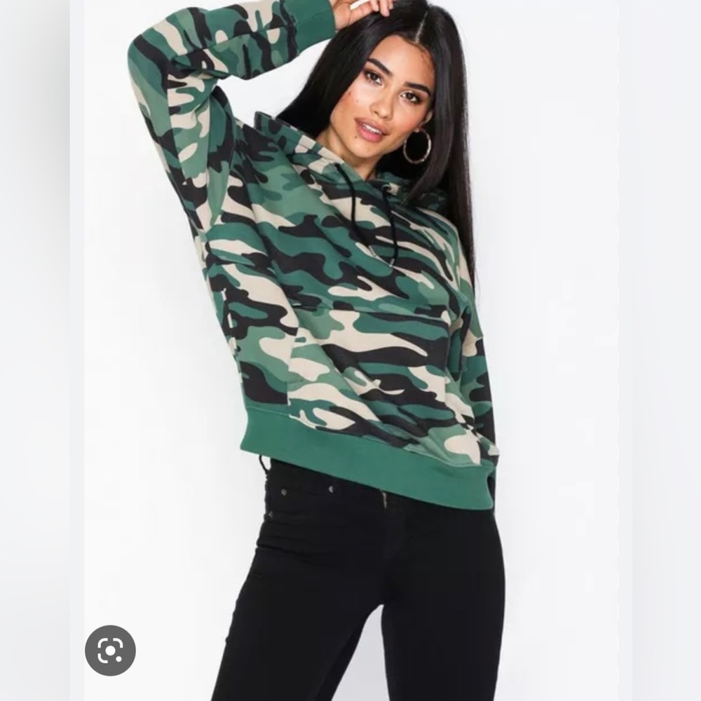 Dr Deniun camo hoodie